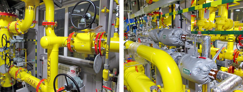 Equipment inside FGTF’s process compartments